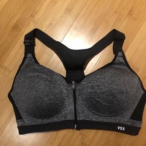 VS Sport Front Zip Bra for high impact activities